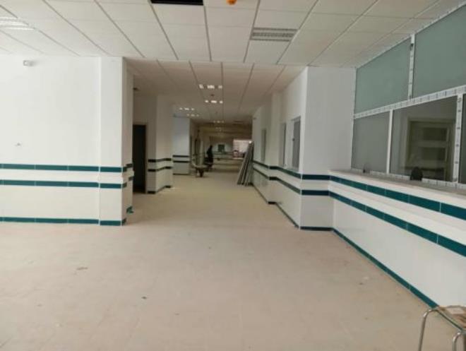 قابس: استكمال أشغال مشروع تقوية أسسس واصلاح هياكل ومباني المستشفى الجامعي بقابس في الأيام القليلة القادمة