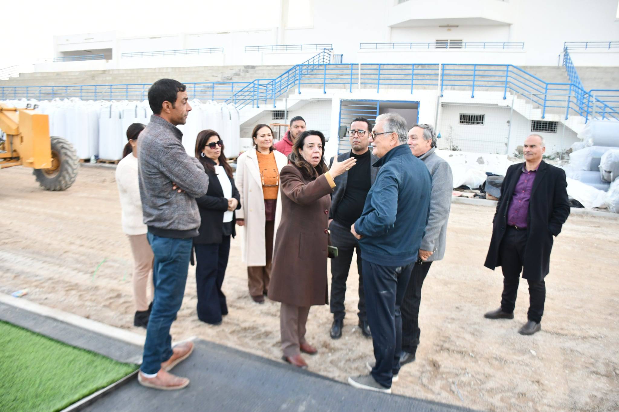 والية نابل تطٌلع على عدد من المشاريع البلدية خلال زيارة ميدانية إلى بلدية قرنبالية