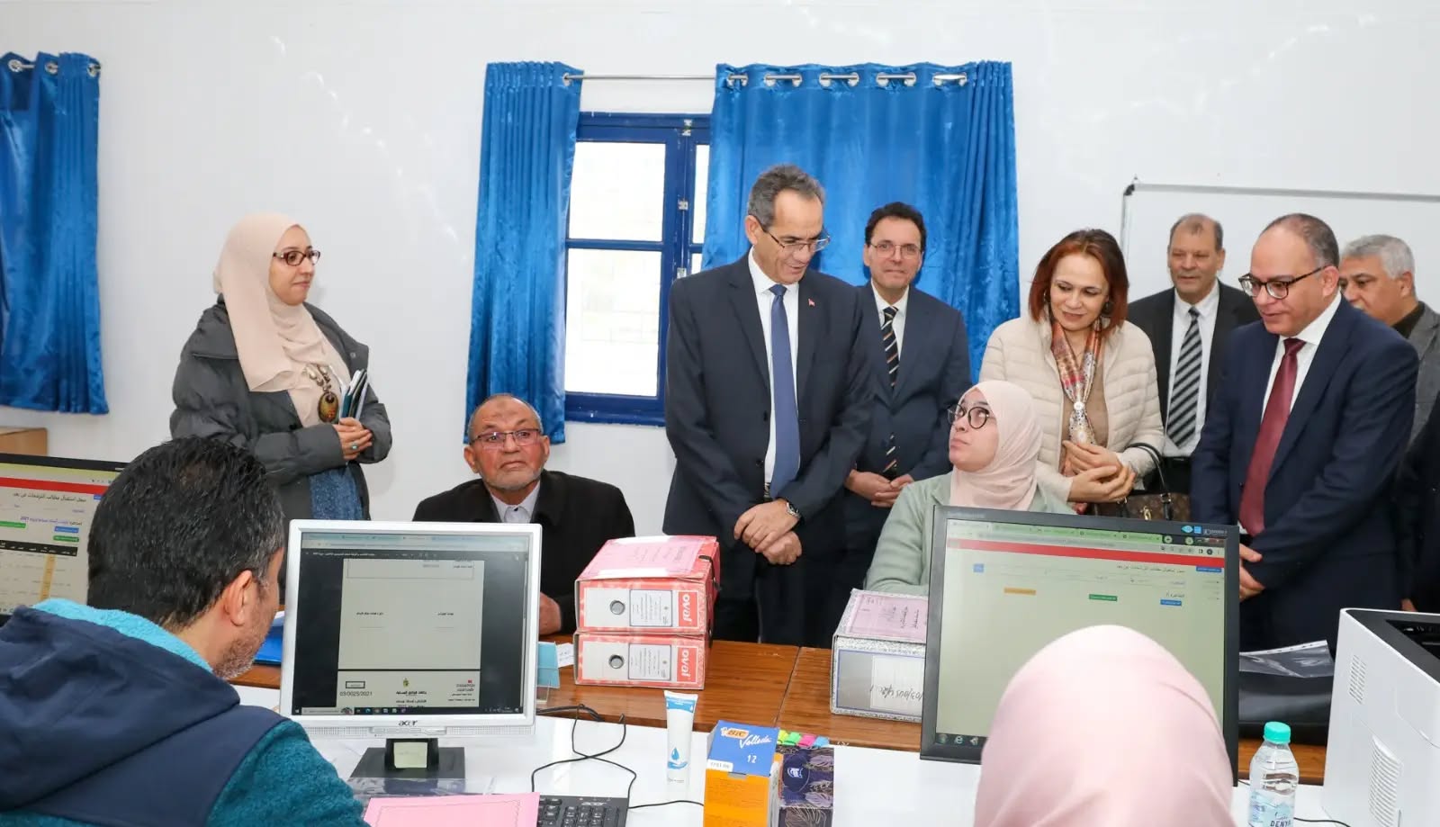 انطلاق عمليّة إيداع ملفّات الترشّح لمناظرة الانتداب في رتبة أستاذ مساعد للتعليم العالي