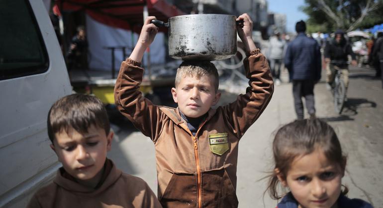 اليونيسف: معاناة الأطفال في غزة مستمرة رغم وقف إطلاق النار