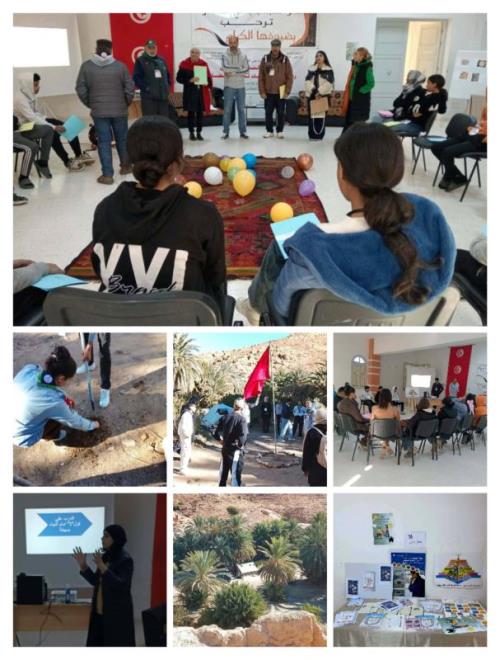 سيدي بوزيد: "رفاهك في توازنك لحياة أفضل" مشروع تحسيسي لفائدة 25 شابا وشابة