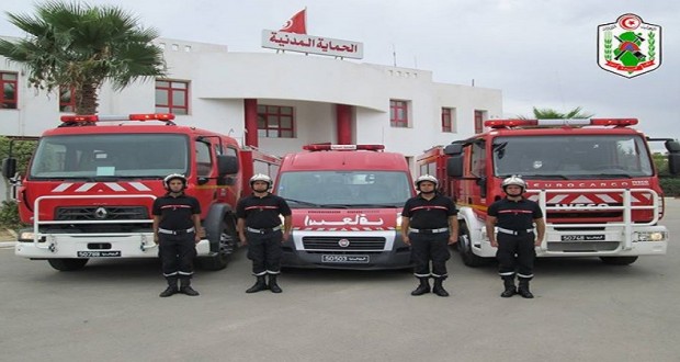 الحماية المدنية : 274 تدخلا للاسعاف في غير حوادث المرور خلال الأربع والعشرين ساعة الماضية