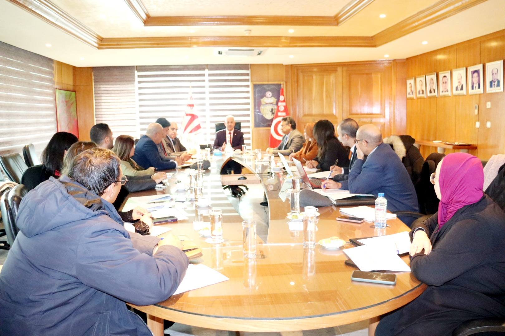 وزير التجارة : بداية من شهر جانفي 2026 ،اعتماد منظومة E-FOPPRODEX