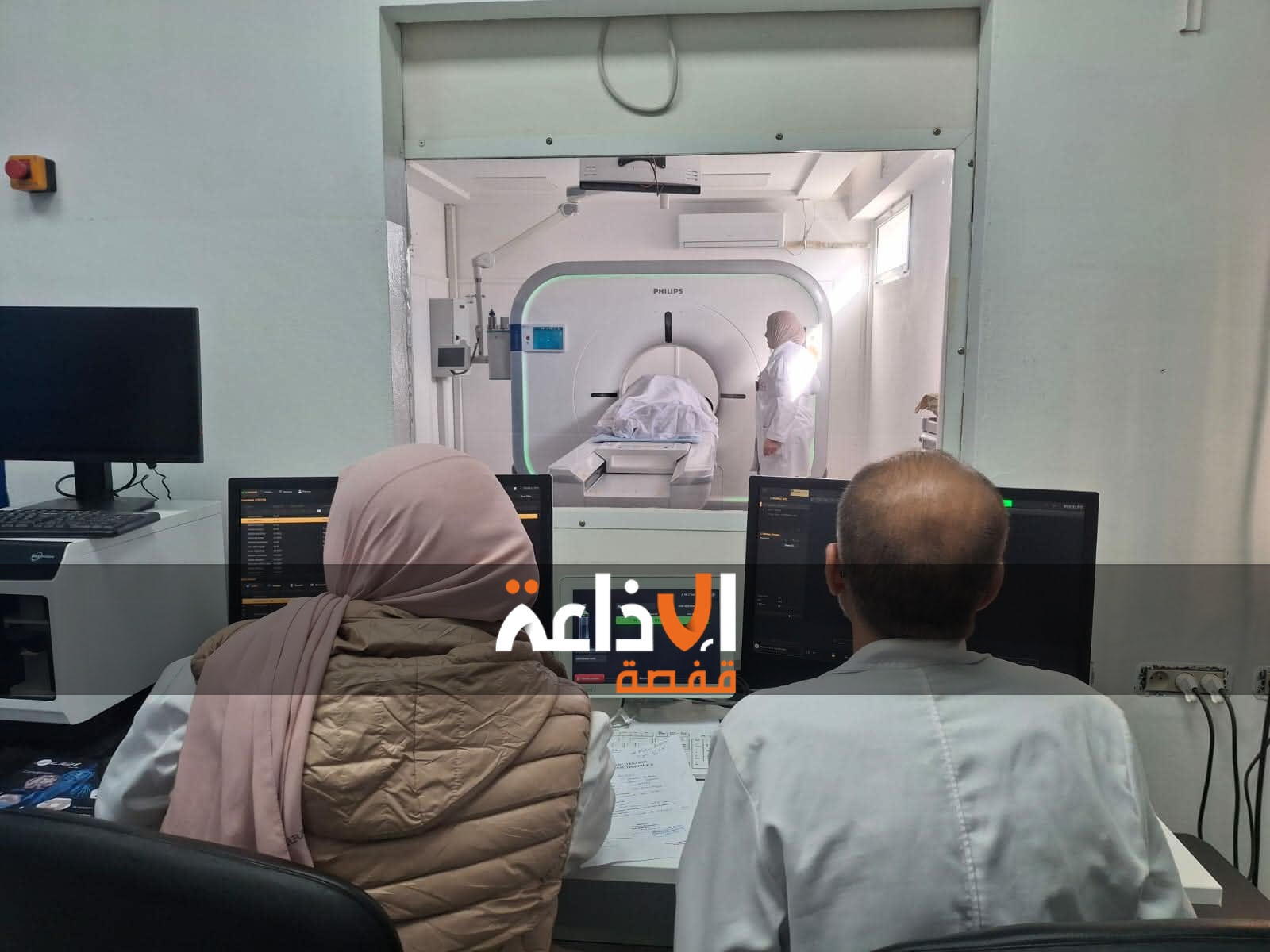  القصرين:  تركيز آلة "سكانار" جديدة  بالمستشفى الجامعي بدر الدين العلوي 