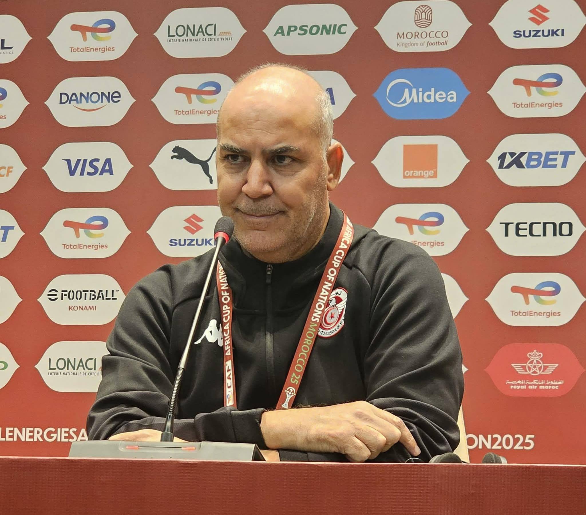 سامي الطرابلسي : "سنواجه غدا أحد أقوى المنتخبات الأفريقية "