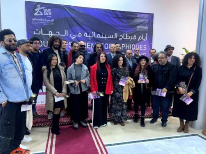 قابس : انطلاق فعاليات أيام قرطاج السينمائية بغنوش