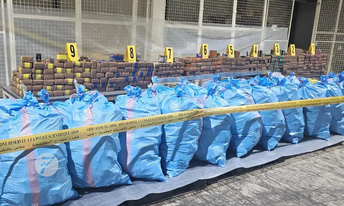 المغرب: إحباط مُحاولة تهريب أكثر من 8 أطنان من المخدرات نحو أوروبا