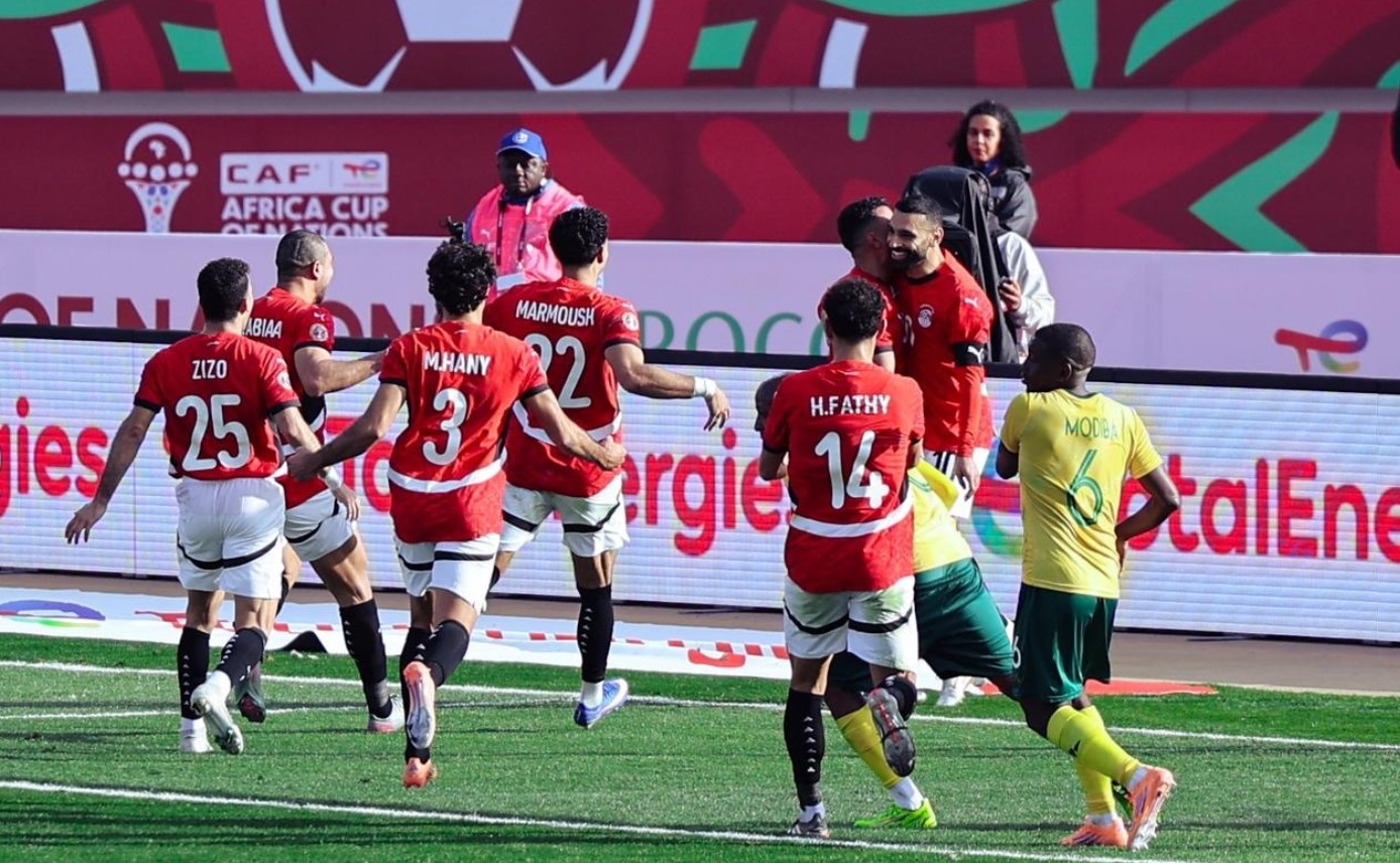 كأس إفريقيا للأمم 2025 : المنتخب المصري أول المتأهلين للدور ثمن النهائي بفوزه على جنوب افريقيا 