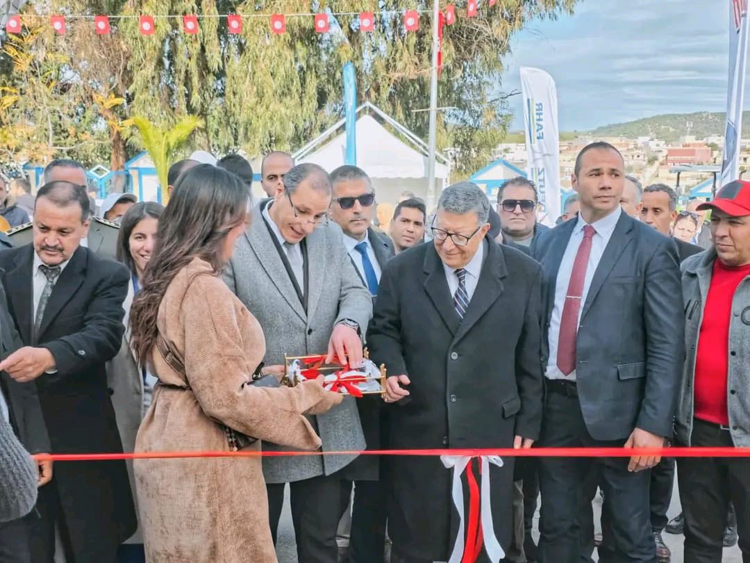 افتتاح مهرجان زيت الزيتون بتبرسق.