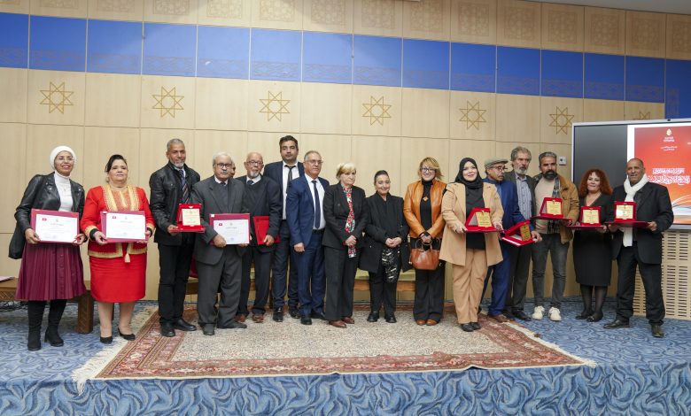 حفل الإعلان عن جوائز تشجيع الدولة للإنتاج الأدبي والعلمي.