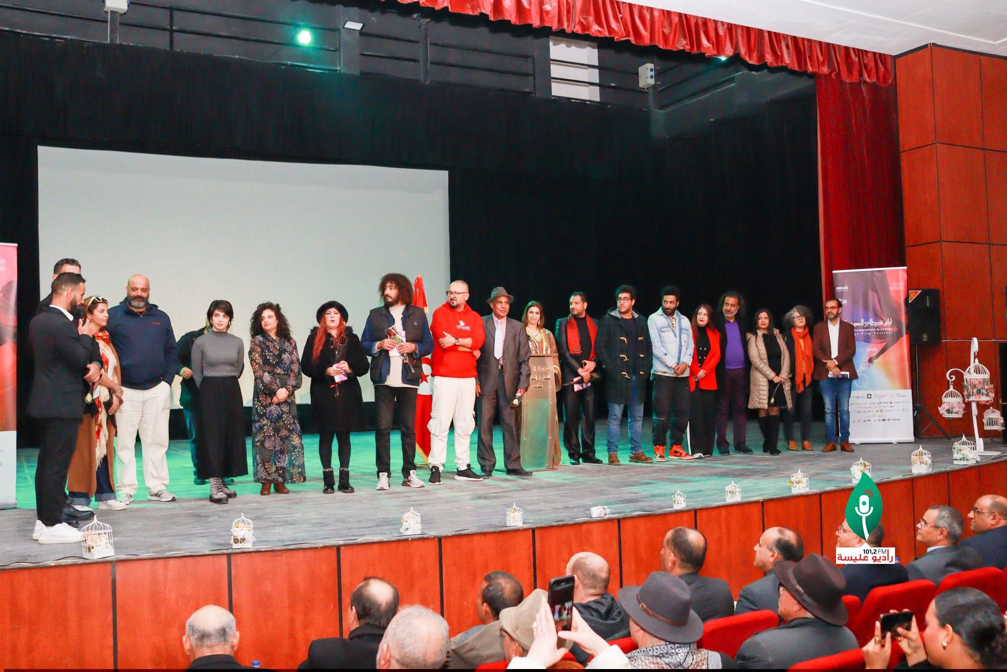 قابس : انطلاق فعاليات أيام قرطاج السينمائية بغنوش