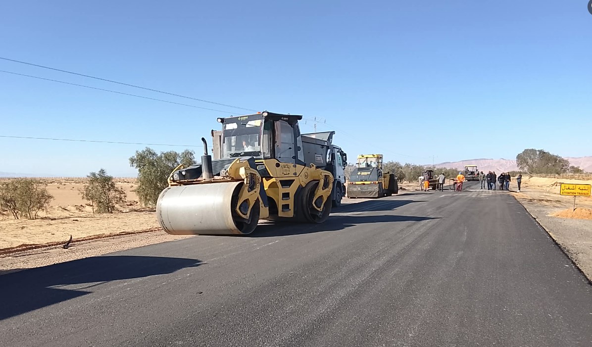 قابس: تقدم بـ90% في إصلاح أجزاء من الطرقات المرقمة 