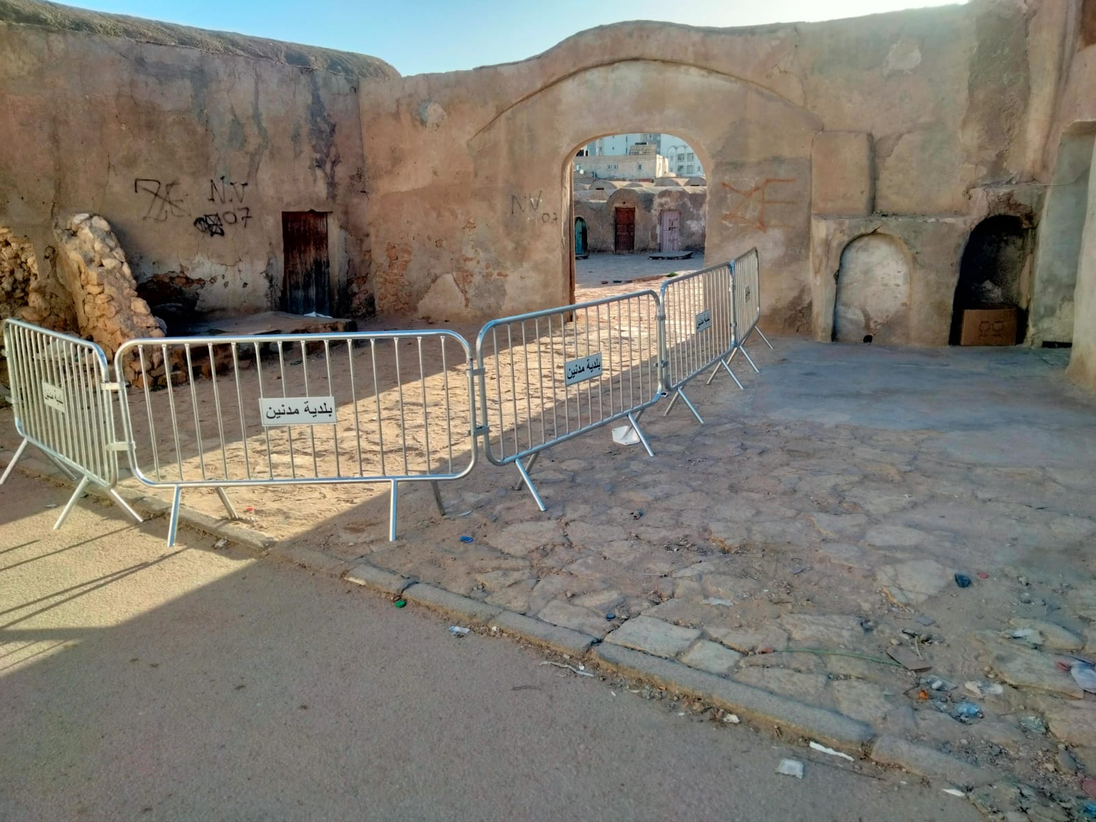 مدنين: قرار بإخلاء القصر السياحي باعتباره آيلا للسقوط