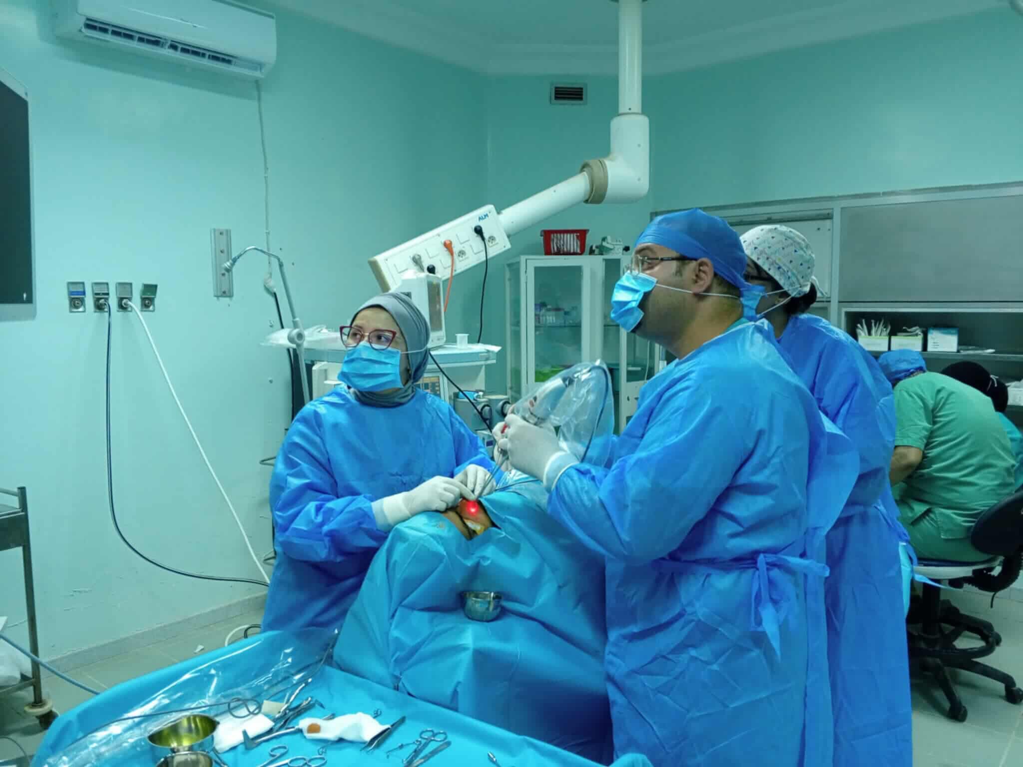 قابس: نجاح جديد بقسم طب العيون بالمستشفى الجامعي بقابس