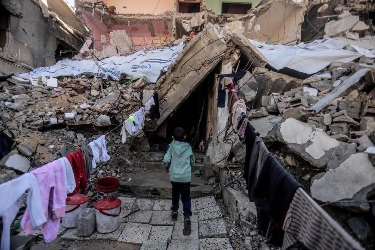 غزة : ارتفاع عدد الشهداء إلى 71266