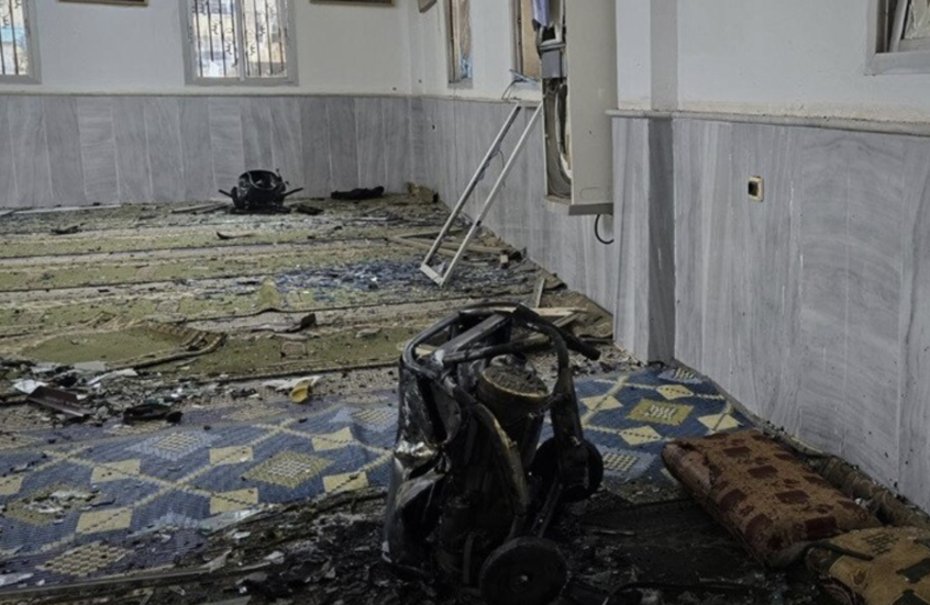 الأمين العام للأمم المتحدة يدين التفجير الذي استهدف مسجدا في مدينة حمص السورية