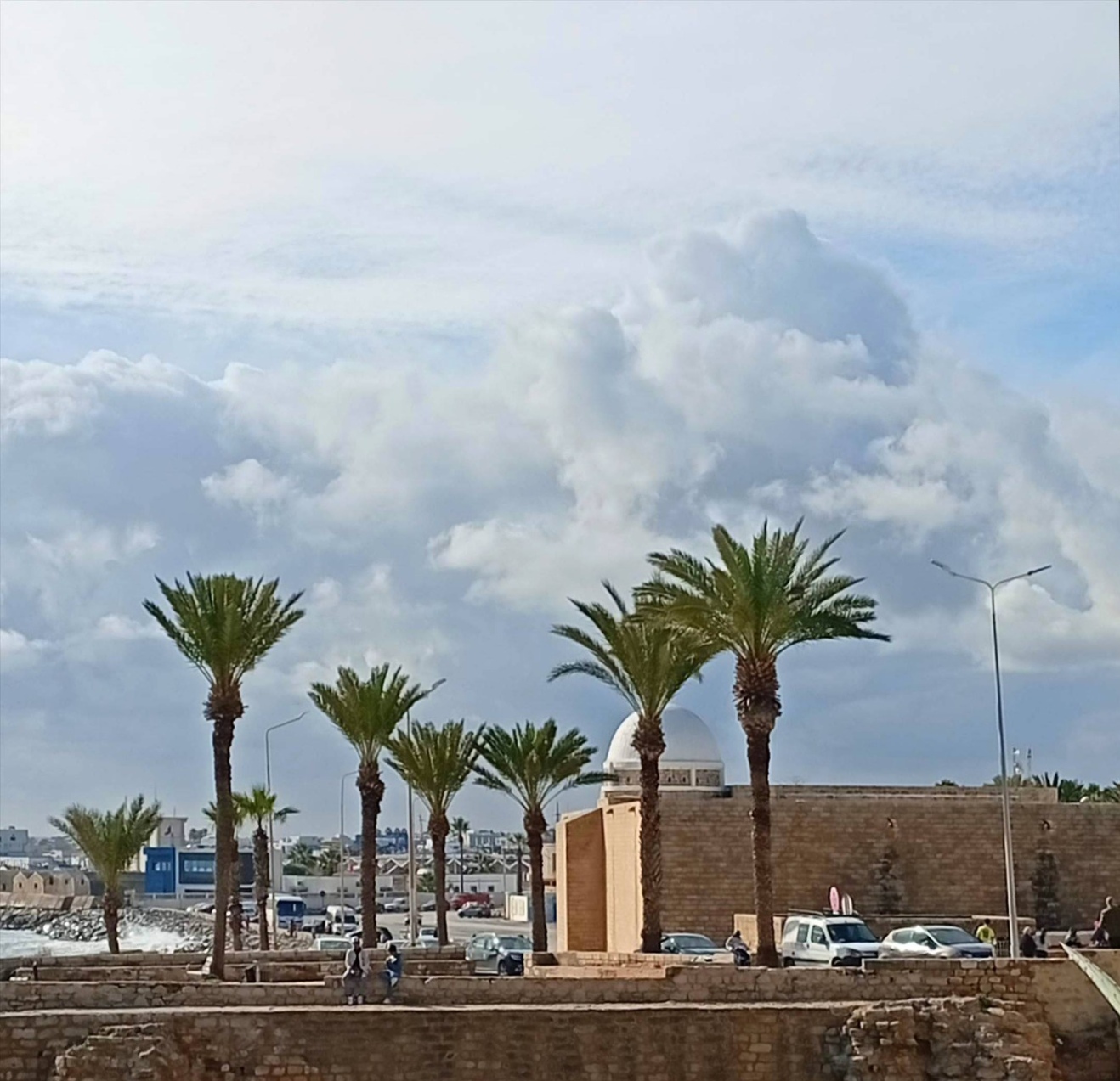 الحرارةالليلة، بين 03 و 08 درجة بالمناطق الغربية