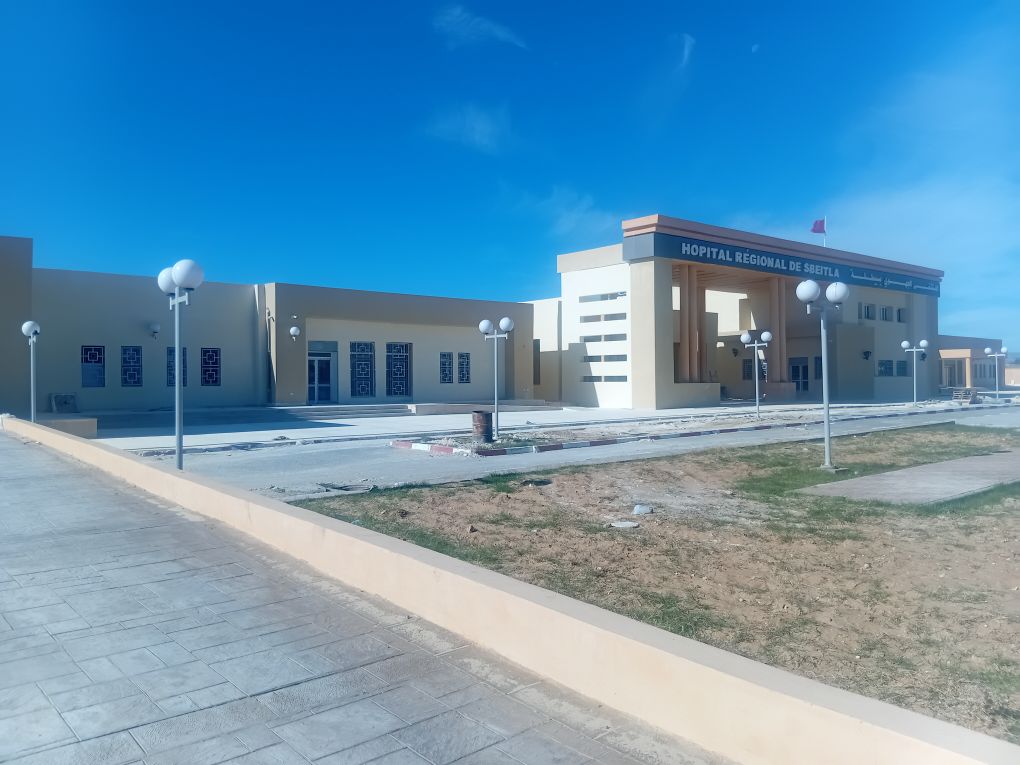 سبيطلة: تواصل أشغال استكمال المستشفى الجهوي وتوقع انطلاق استغلاله مطلع 2026