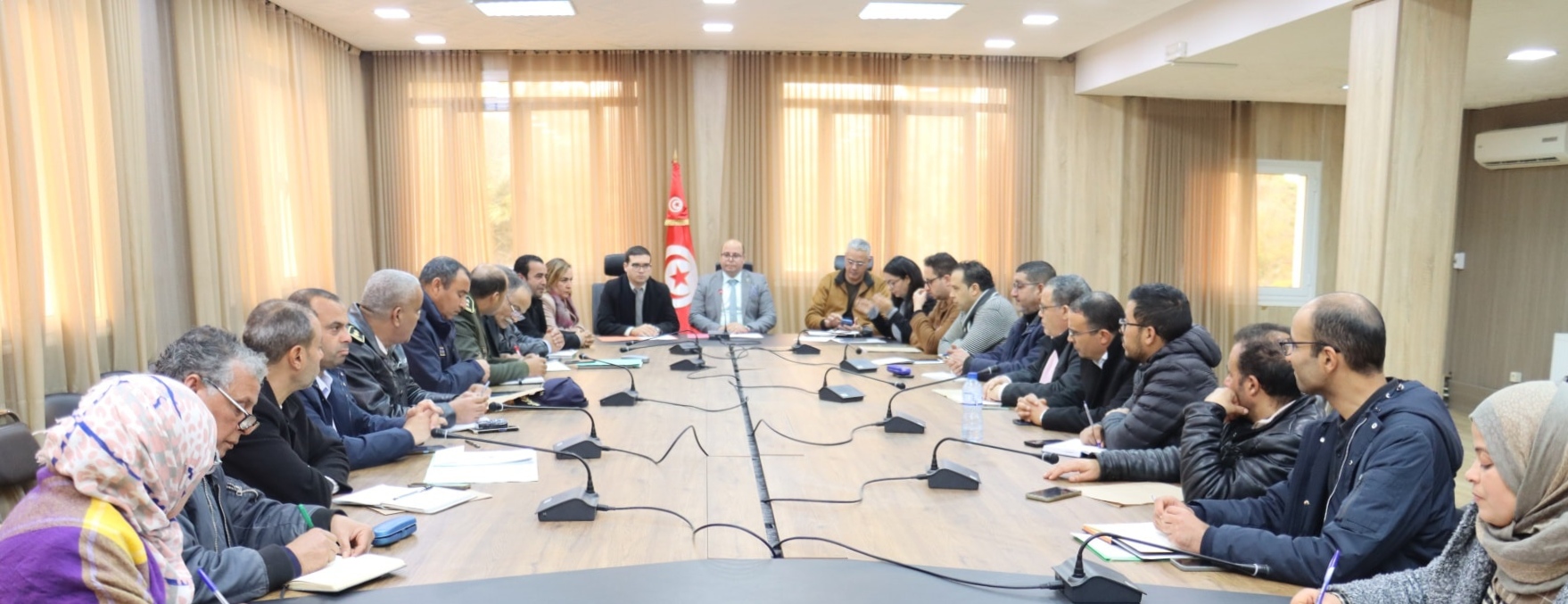 زغوان :متابعة برامج السلامة المرورية والاستعداد للسنة الإدارية الجديدة 2026