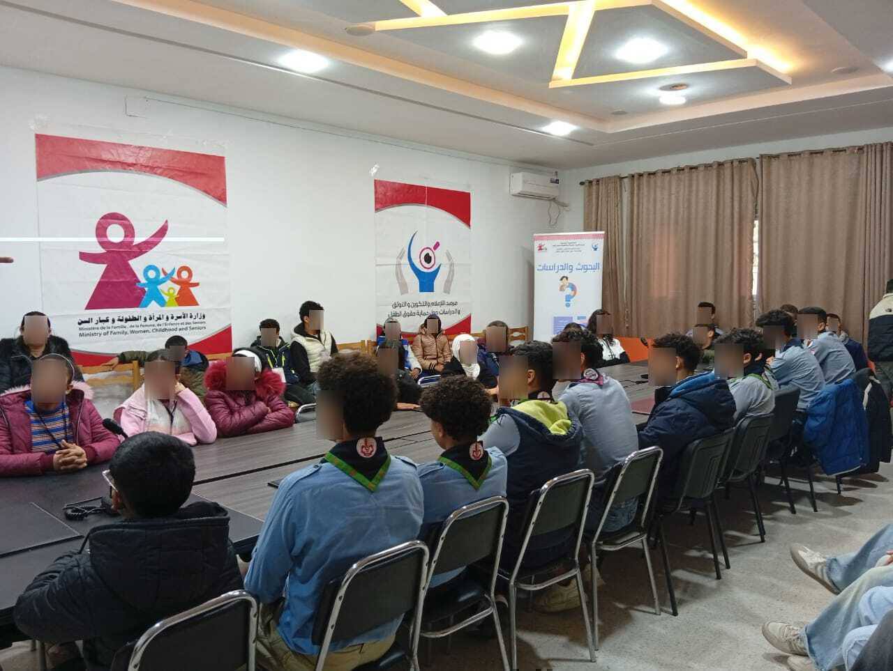 انطلاق فعاليات المخيم الشتوي "نشاط بلا شاشات" بمركز التربصات ببني مطير