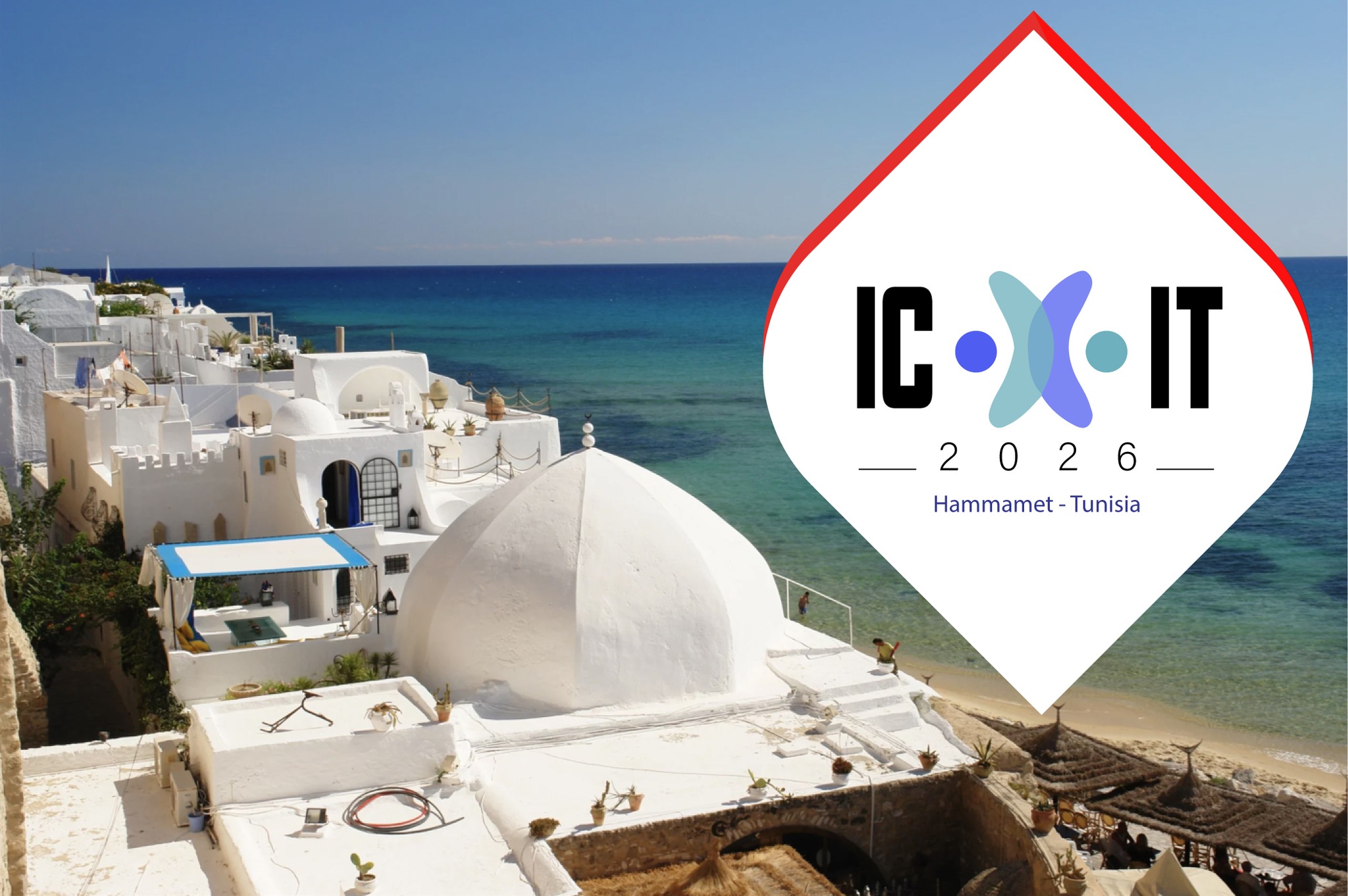 الدورة الثانية للمؤتمر الدولي حول التقنيات المبتكرة والذكية للمعلومات (IC3IT’26) في الفترة من 26 إلى 28 مارس 2026 بالحمامات