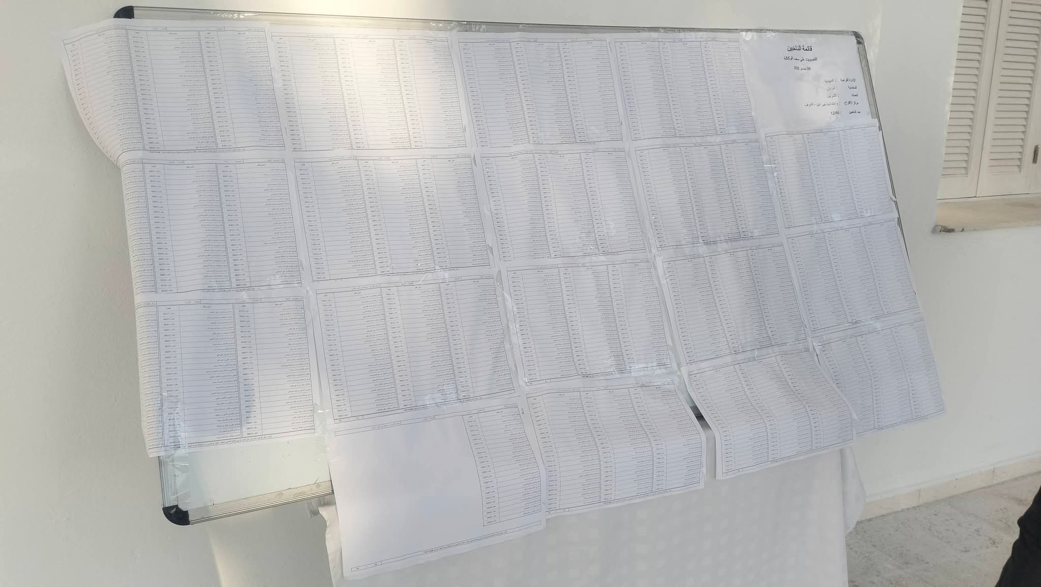 المهدية: انطلاق التصويت على سحب الوكالة   من عضو مجلس محلي بالشرف من معتمدية شربان