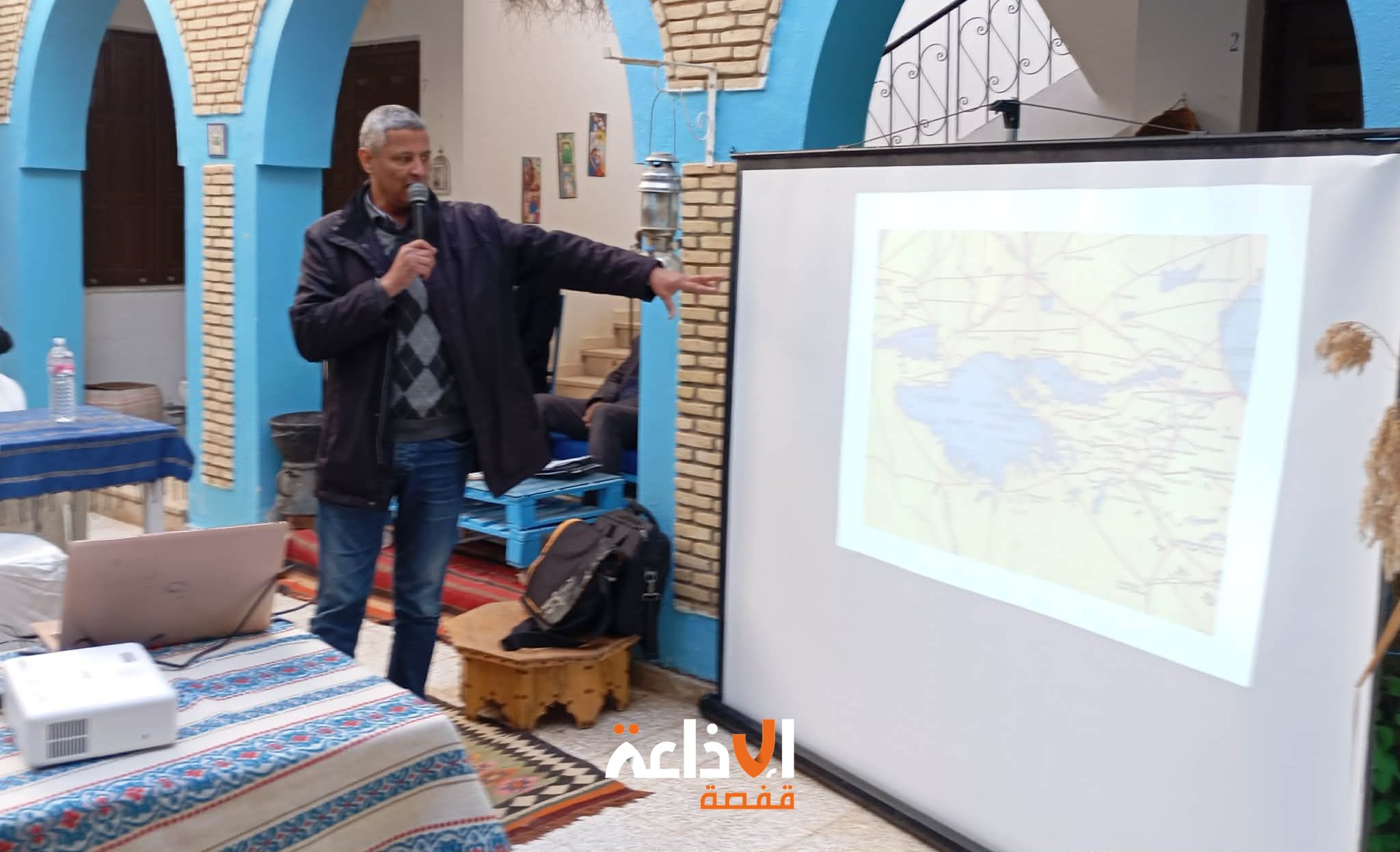 توزر: ندوة علمية حول التراث الجريدي بين المحافظة والتثمين المستدام ضمن المهرجان الدولي للواحات