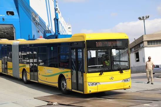 Transports : 461 nouveaux bus en route depuis la Chine pour renforcer les lignes de la TRANSTU et de la SNTRI