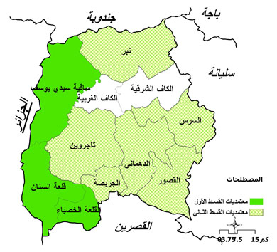 وزير  البيئة  في  زيارة عمل اليوم الى ولاية الكاف  للاطلاع على سير  واحداث  عدد  من مشاريع التطهير   بنبر و الدهماني  و تاجروين  والكاف