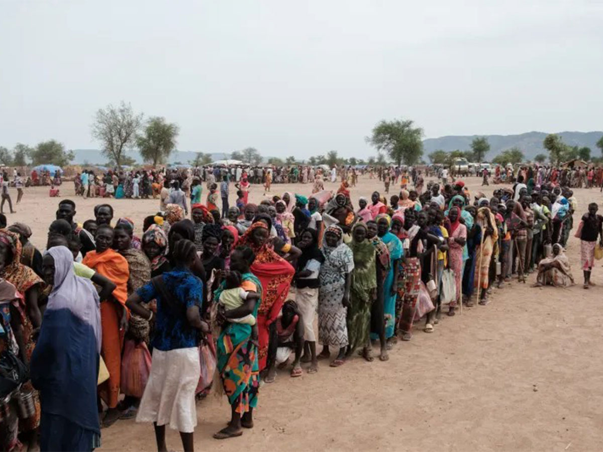 الأمم المتحدة : نزوح أكثر من عشرة آلاف شخص خلال ثلاثة أيام في السودان