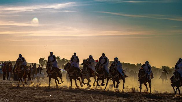 اختتام الدورة 57 من المهرجان الدولي للصحراء بدوز