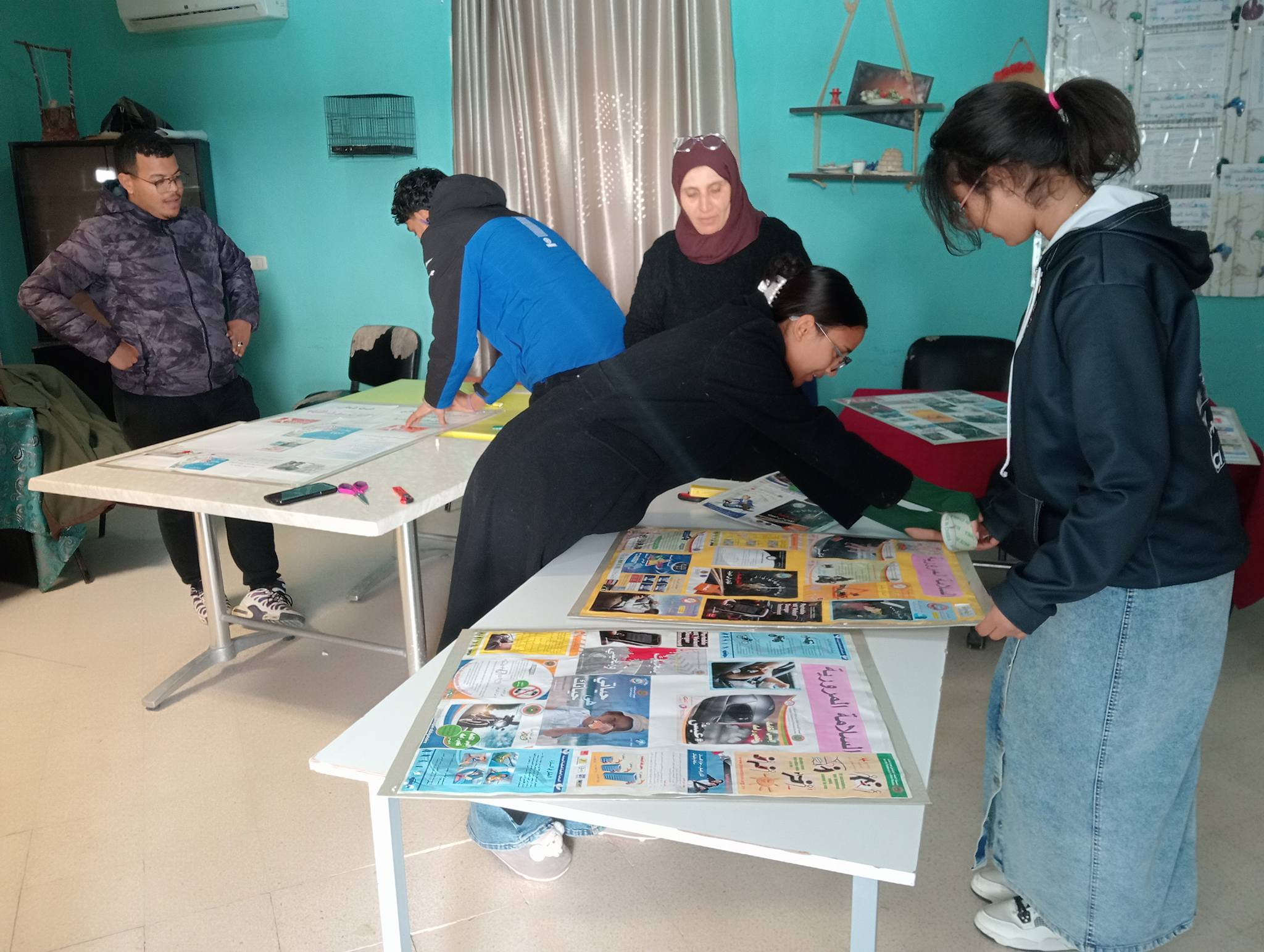 قبلي: انطلاق المخيم الإقليمي الشبابي الأول في السلامة المرورية بدوز