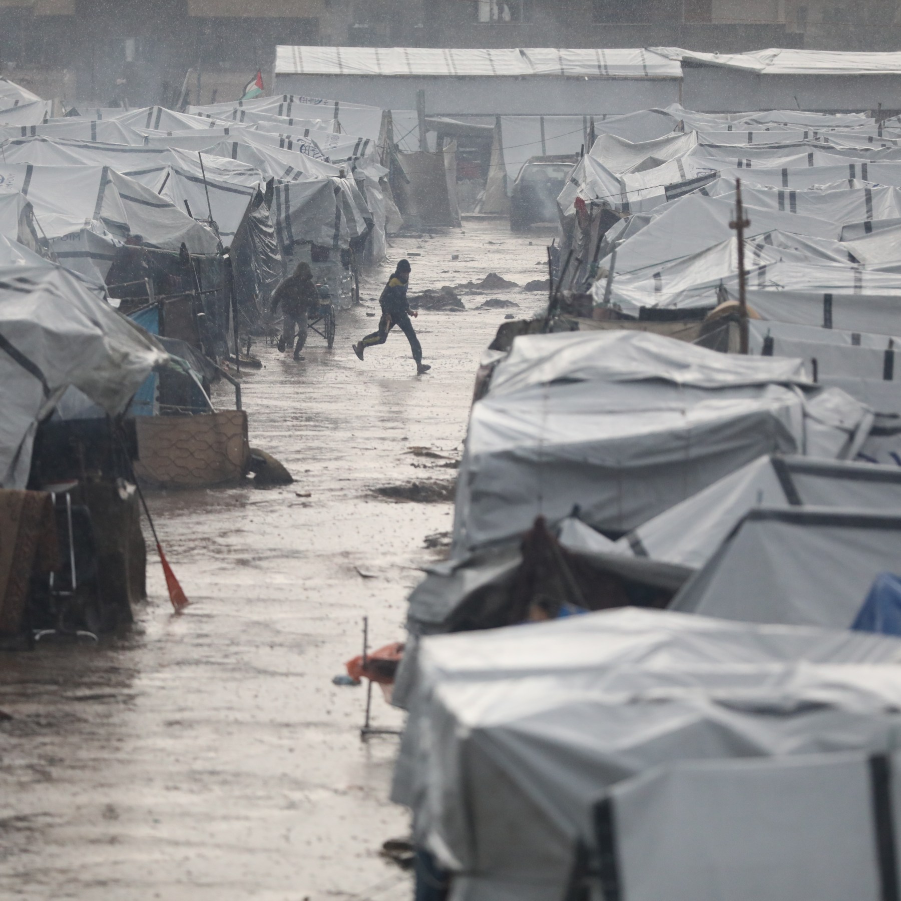 استشهاد 25 مواطنا فلسطينيا في غزة بفعل الأحوال الجوية منذ بداية ديسمبر الجاري