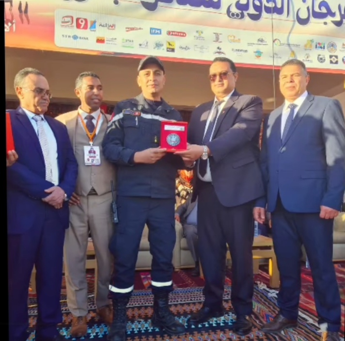 الحماية المدنية بقبلي تؤمن بنجاح فعاليات الدورة 57 للمهرجان الدولي للصحراء بدوز