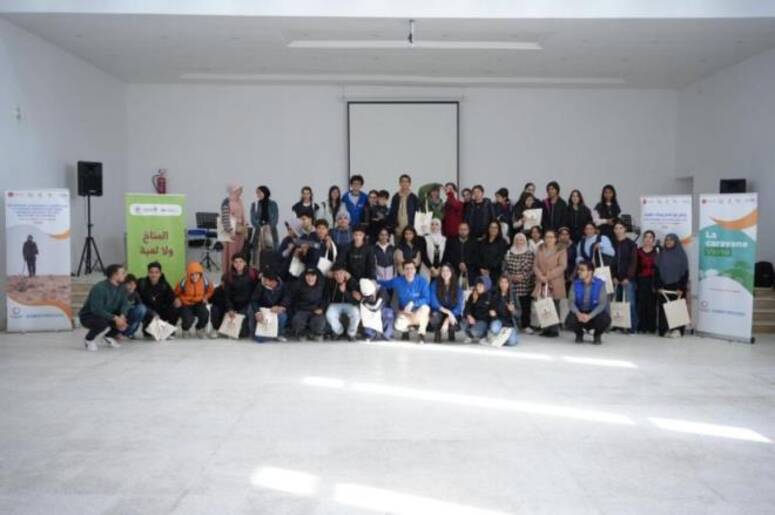 المنظمة الدولية للهجرة تنظّم من 17 إلى 26 ديسمبر 2025 القافلة الخضراء لفائدة أكثر من 600 شاب