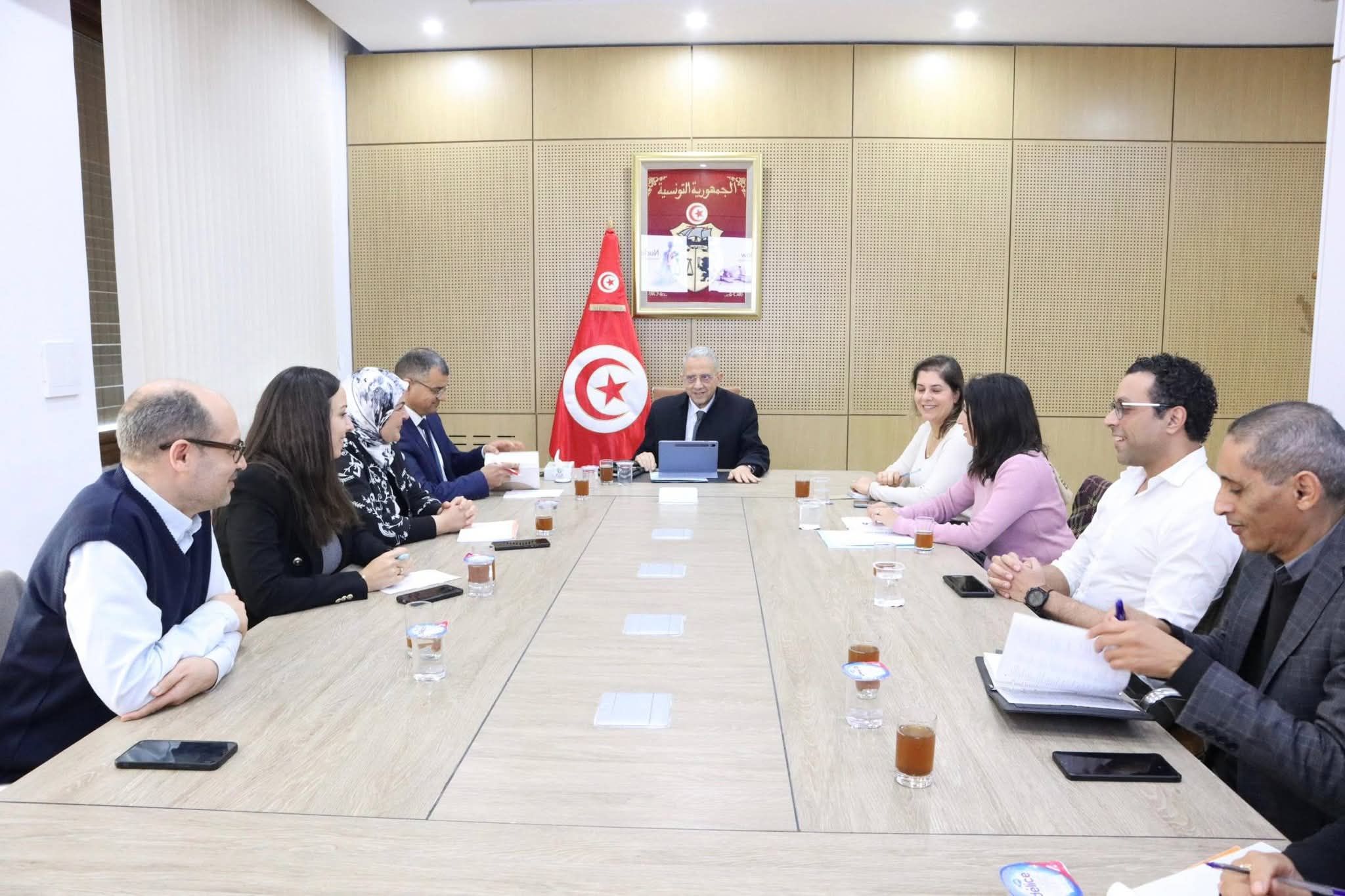 دفع الطب النووي في تونس، محور جلسة عمل في وزارة الصحة