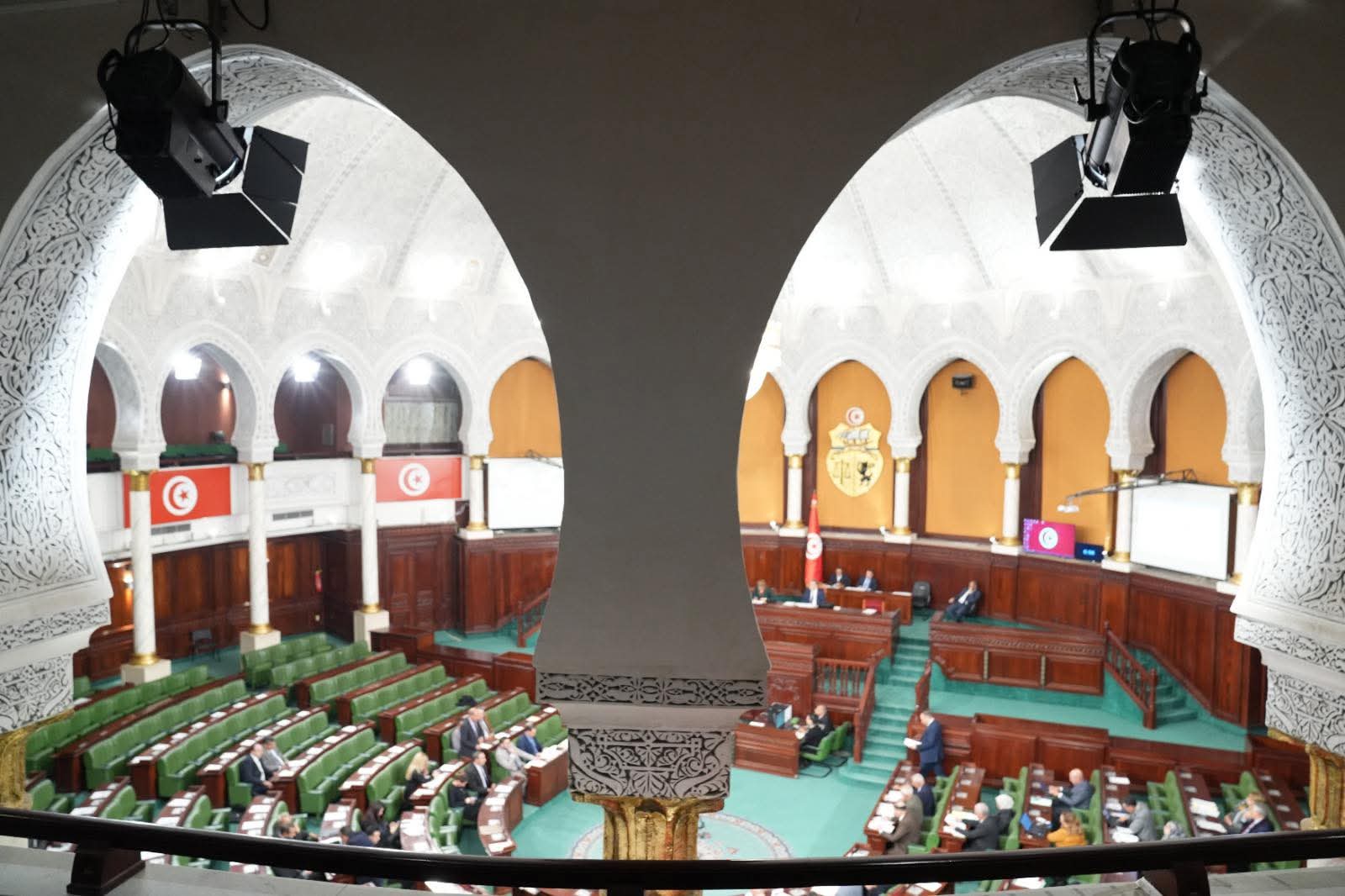 جلسة عامة في البرلمان يوم الاربعاء 31 ديسمبر 2025 للنظر في عدد من مشاريع القوانين