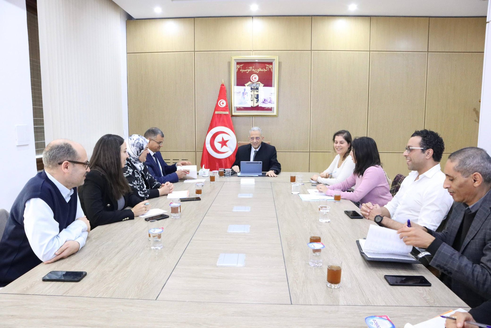 دفع الطب النووي في تونس محور جلسة عمل في وزارة الصحة