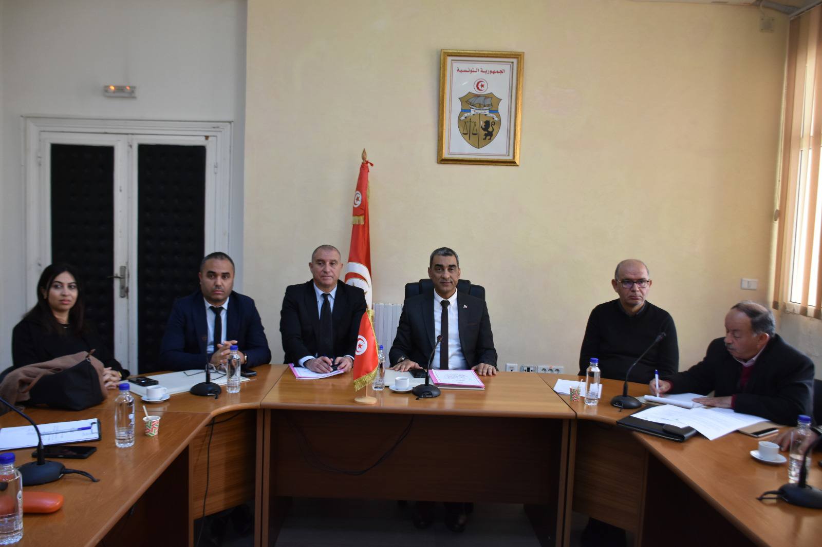 ولاية سوسة :جلسة عمل حول التصرف في فضلات الهدم و البناء