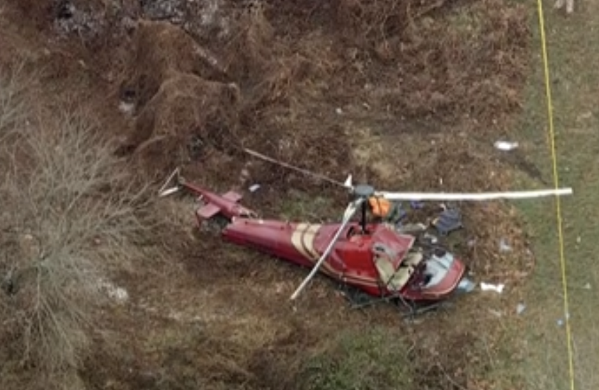 حادث تصادم مروحيتين بنيوجيرسي.. وفاة الطيار الثاني متأثرا بجراحه