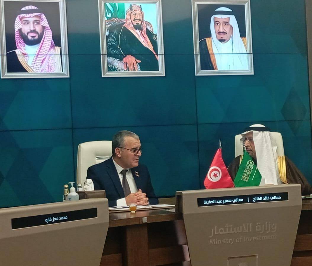 تونس-السعودية :توفر الإمكانيات لدى البلدين لمزيد تطوير الاستثمار في عديد القطاعات