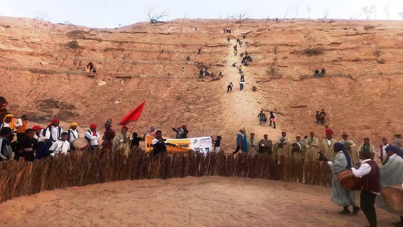  حامة الجريد : اختتام  مهرجان رجال الحامة المهتم بالطرق الصوفية والتعريف بها