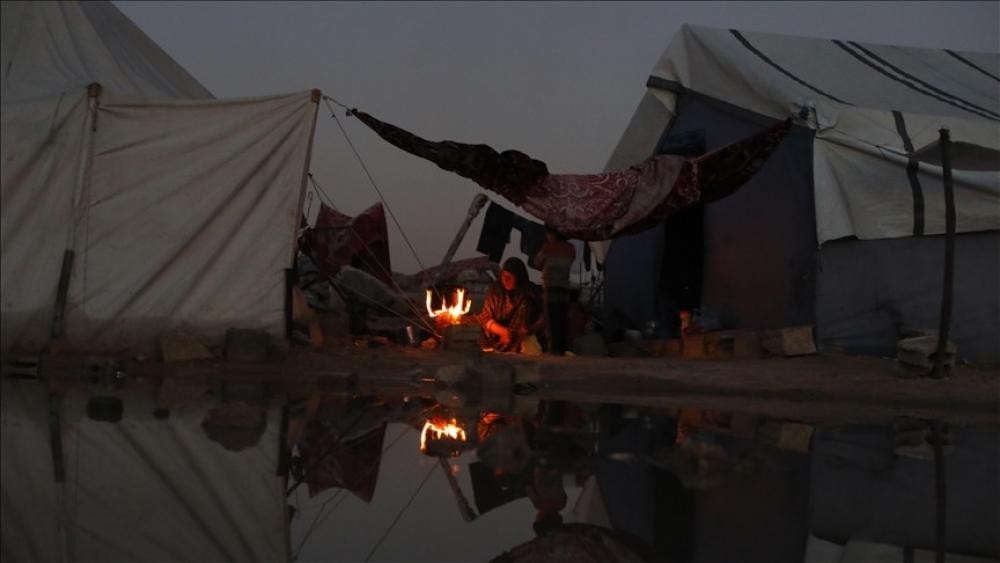 إصابة طفل وإمرأة برصاص الاحتلال في مخيم حلاوة شمال غزة