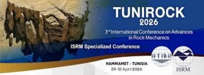 أفريل 2026: تنظيم المؤتمر الدولي الثالث "TuniRock 2026" بالحمامات