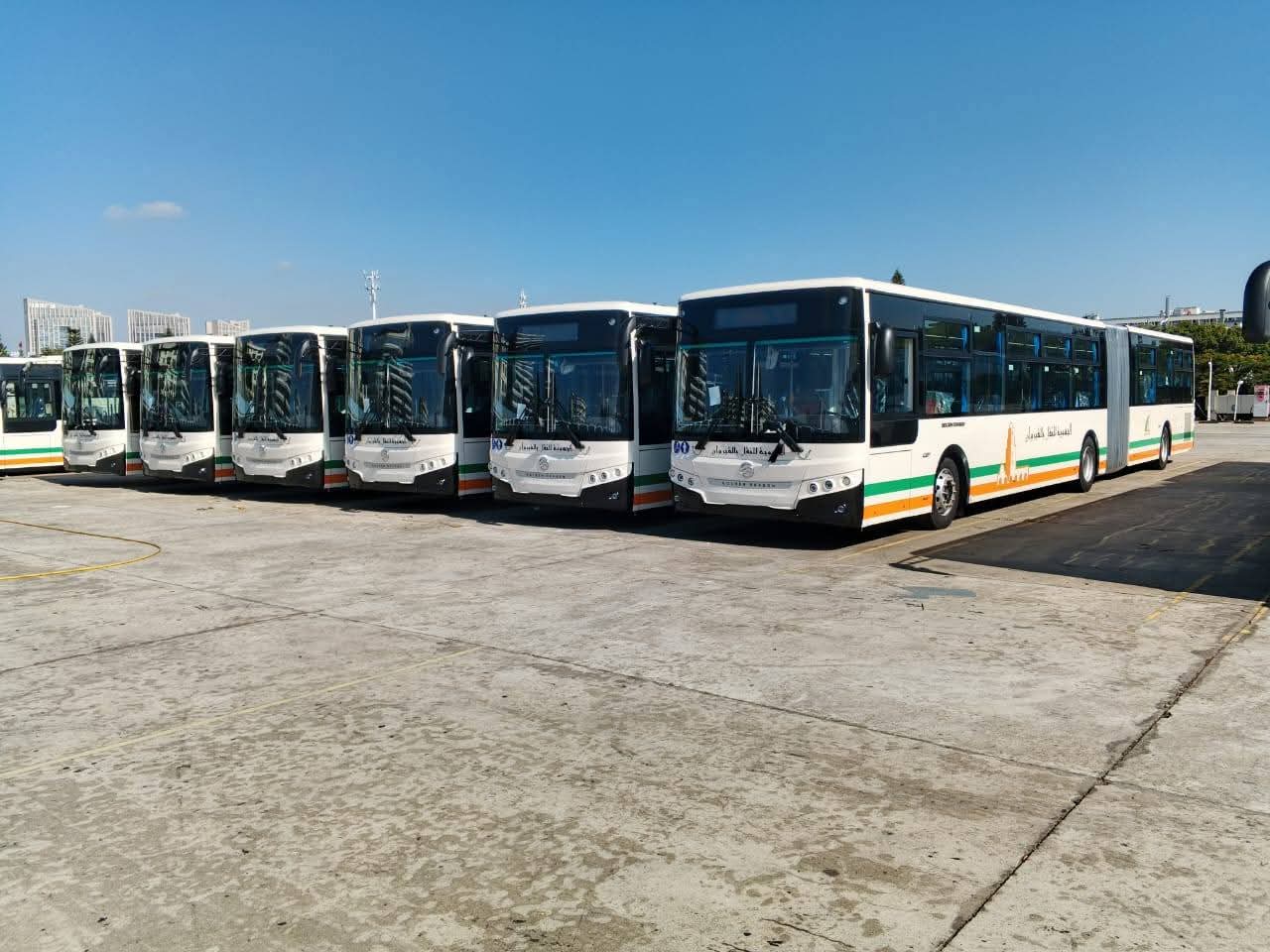 الشركة الجهوية للنقل بالقيروان تستلم 9 حافلات جديدة ضمن خطة تطوير شاملة