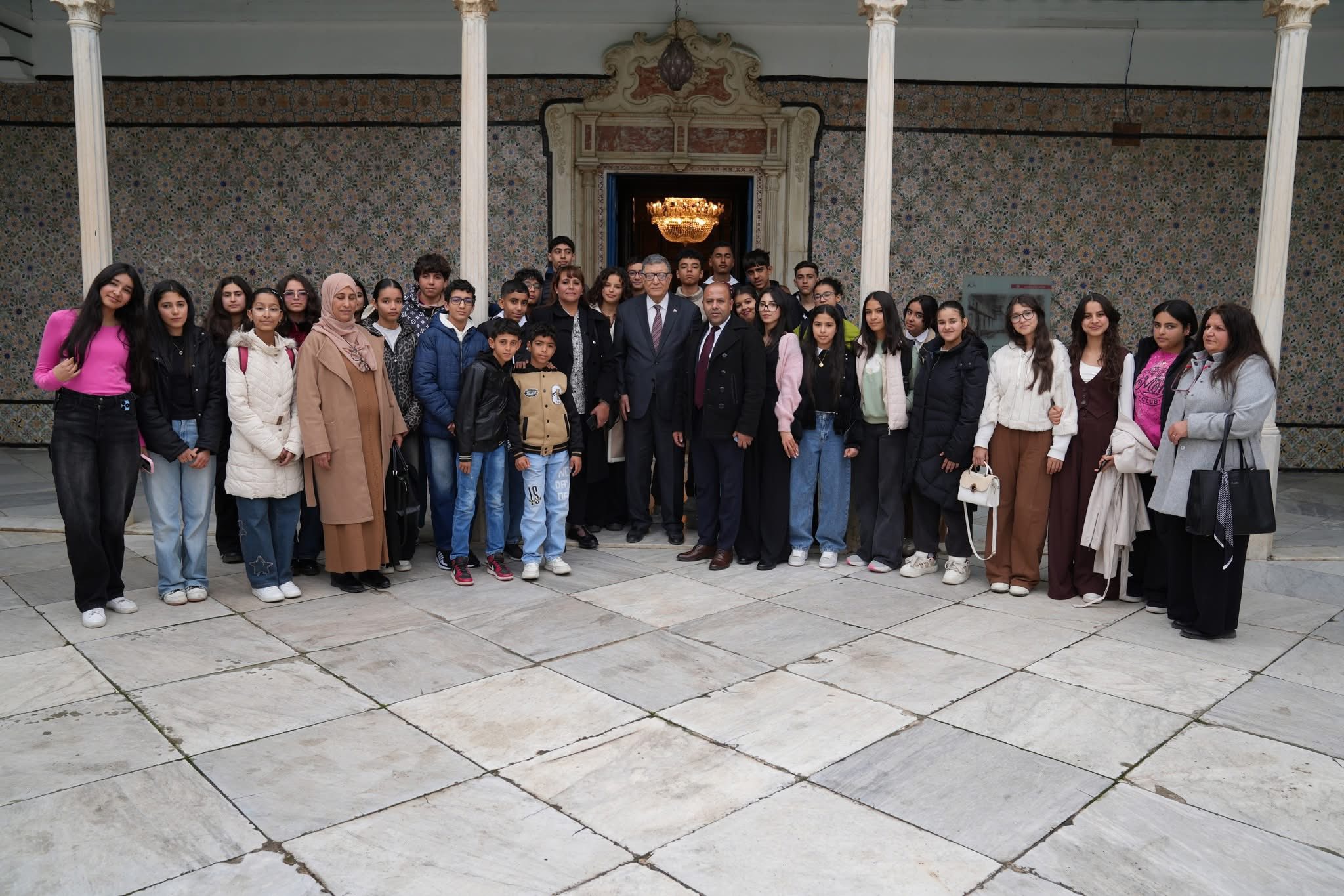 وفد تلمذي يزور مجلس النواب