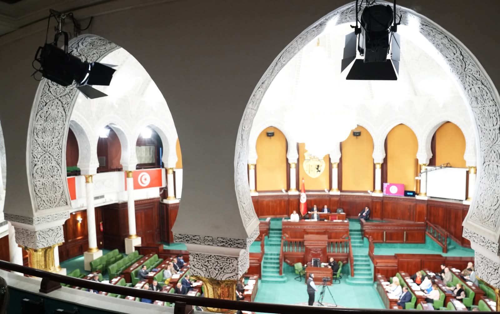 البرلمان ينظر في 3 مشاريع قوانين أساسية لتعديل اتفاقيات مع أوروبا