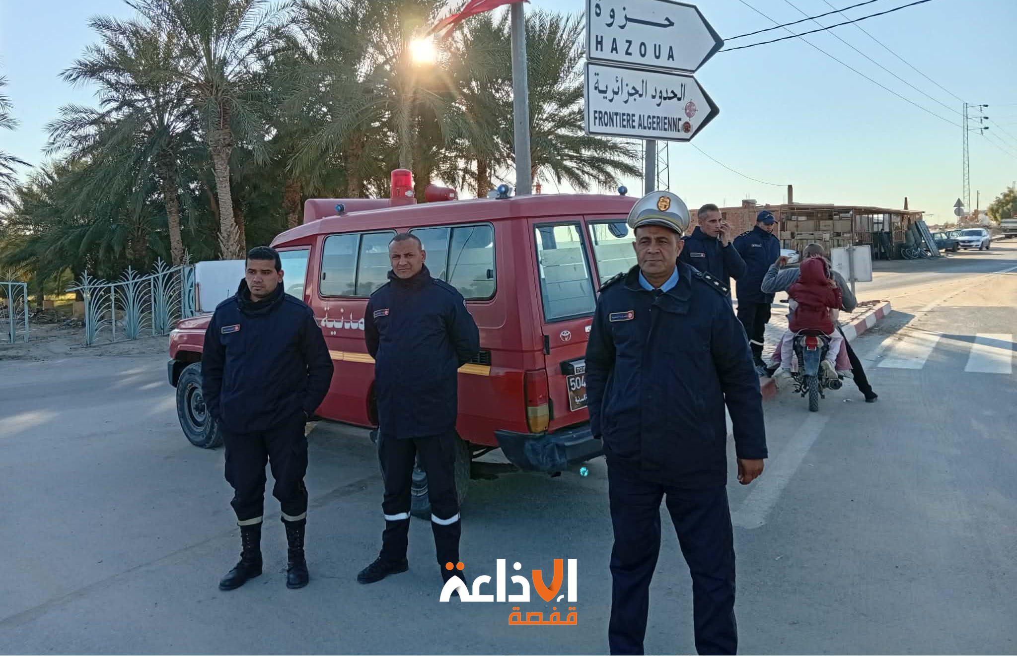 قفصة – توزر – قبلي: حملات تحسيسية حول السلامة المرورية من أجل احتفالات آمنة وعطلة بلا حوادث