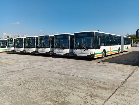 اقتناء تسعة عشر حافلة جديدة بكلفة جملية بلغت 10 مليون دينار