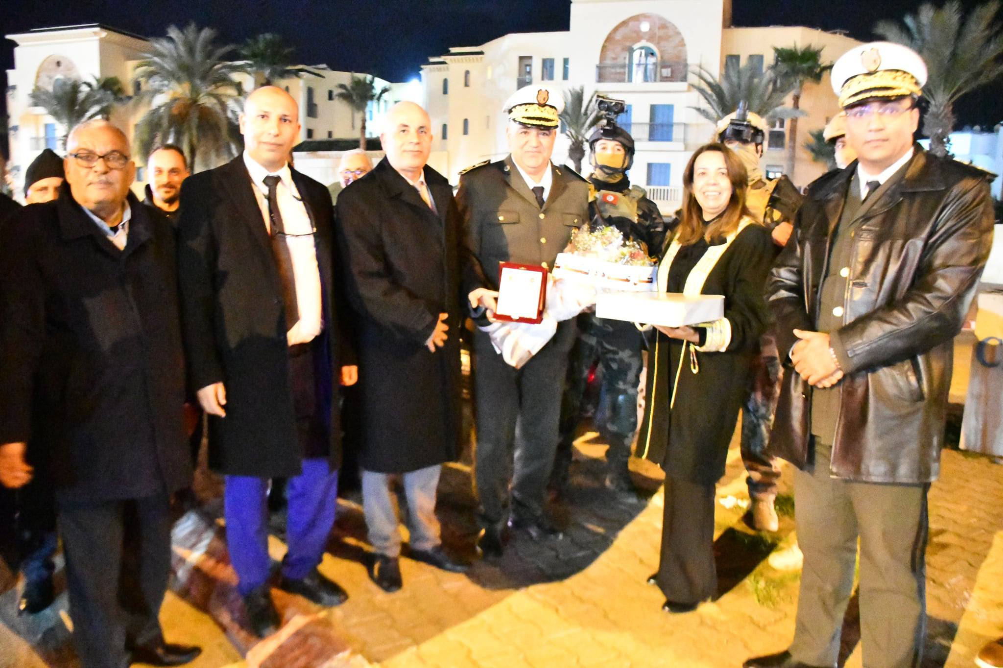  والية نابل تؤدي زيارة ميدانية لمتابعة الإستعدادات الأمنية لتأمين السنة الإدارية الجديدة 2026.